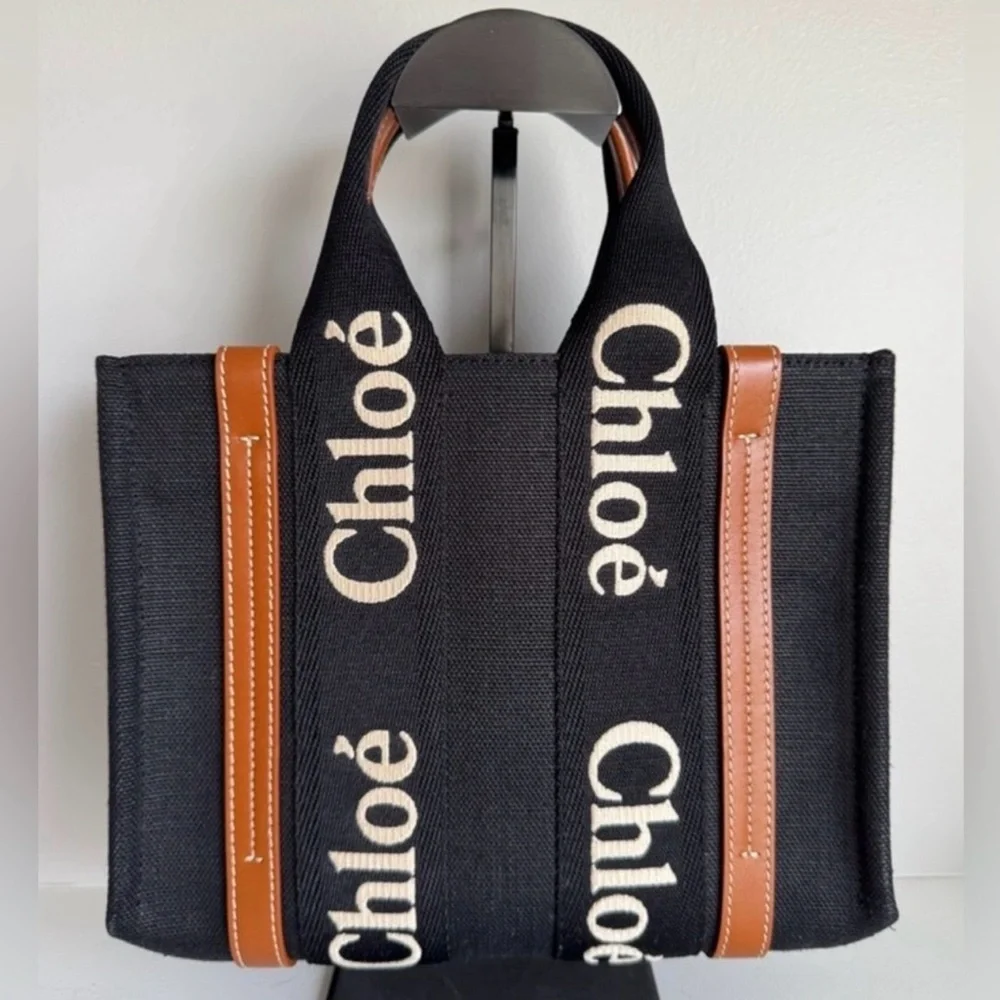 Chloe Small Woody Tote - Picture 4 of 6